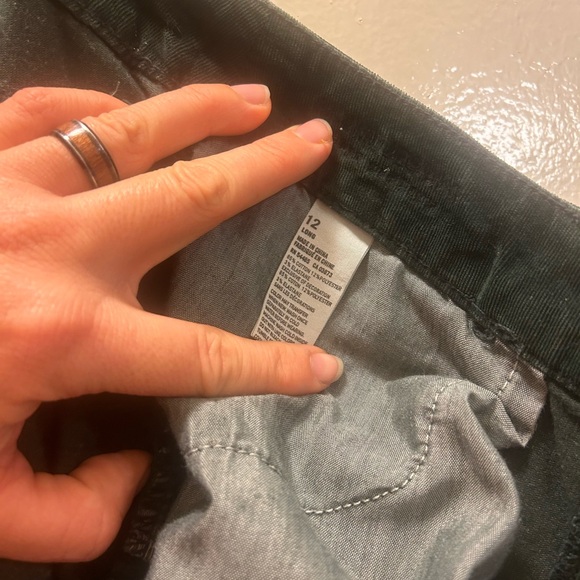 American Eagle corduroys size 12 - Picture 4 of 6